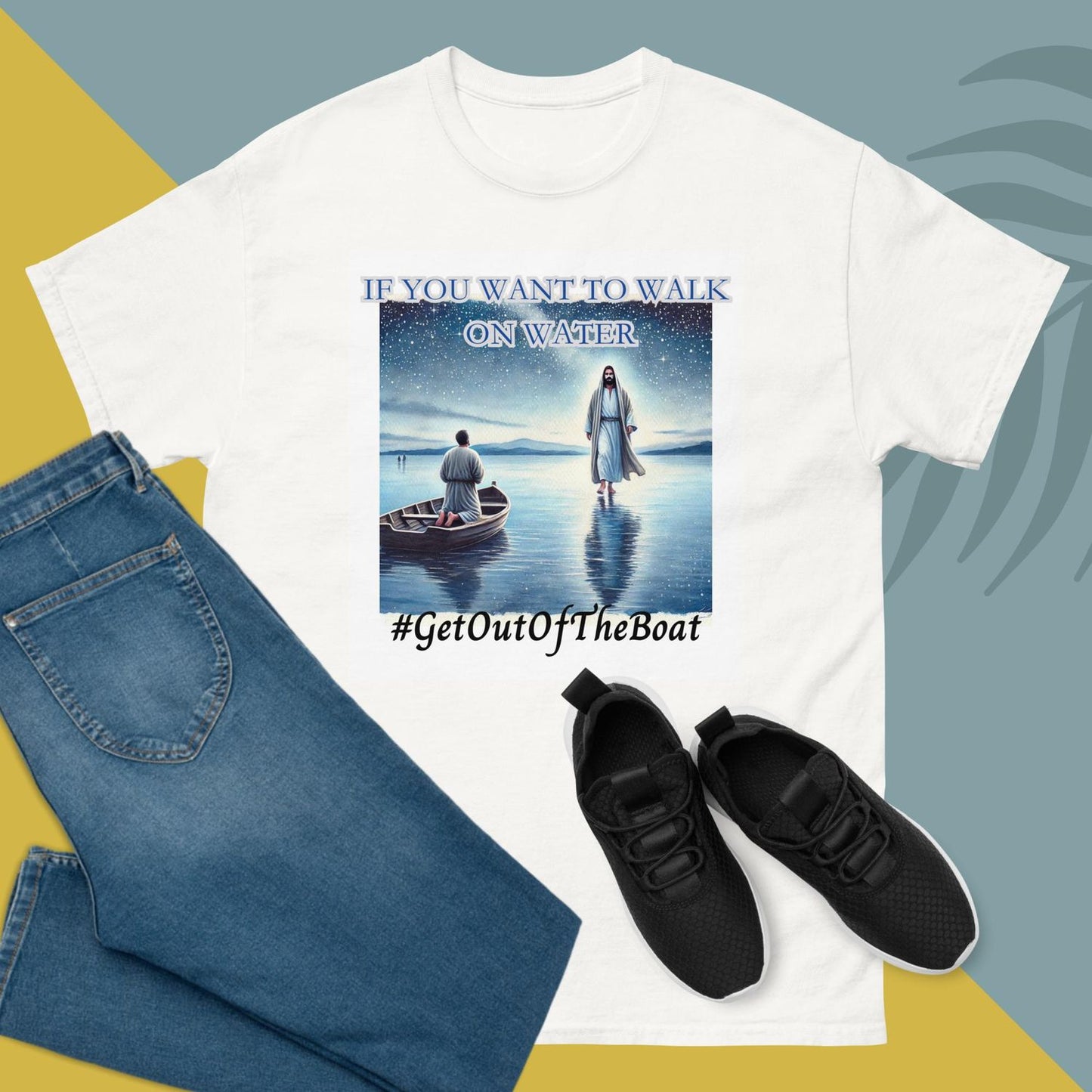 Walk on Water Faith Unisex Classic Tee