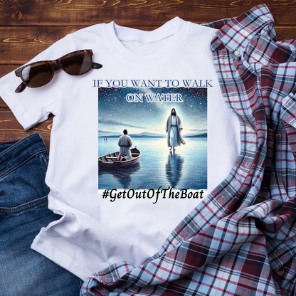 Walk on Water Faith Unisex Classic Tee