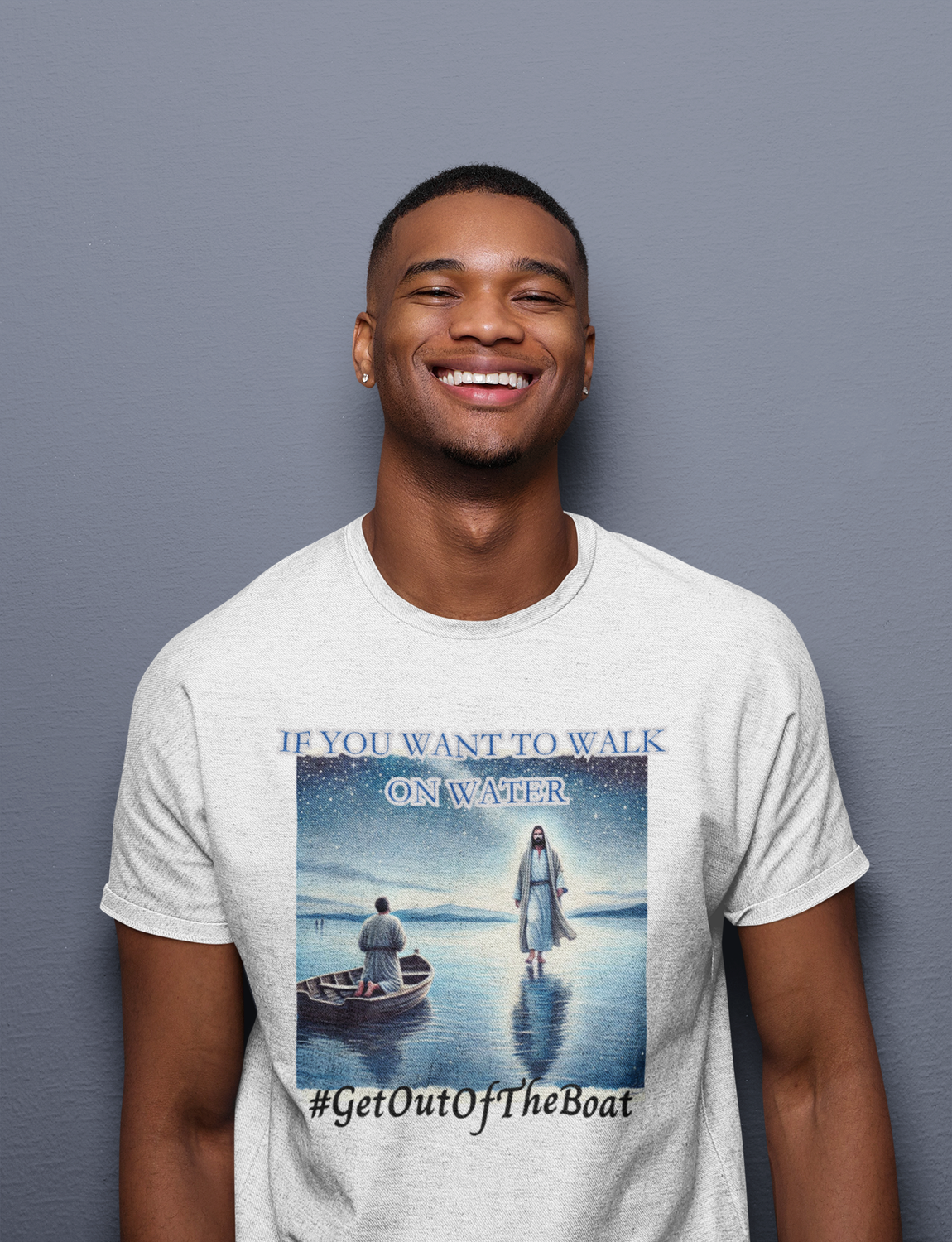 Walk on Water Faith Unisex Classic Tee