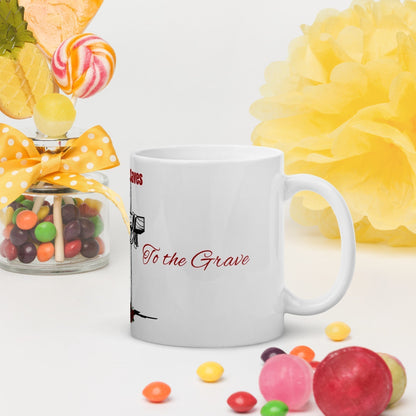 Ceramic White Mug Product mockup